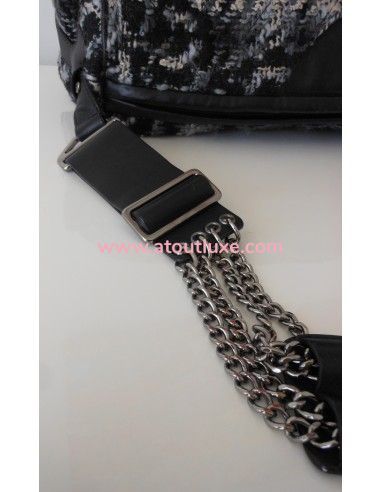 SAC CHANEL TWEED CAMELIA SAC CHANEL TWEED CAMELIA