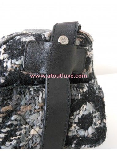 SAC CHANEL TWEED CAMELIA SAC CHANEL TWEED CAMELIA