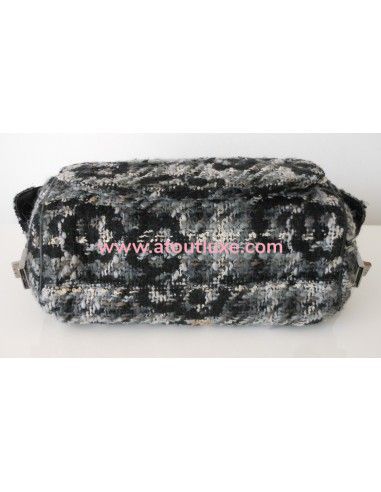 SAC CHANEL TWEED CAMELIA SAC CHANEL TWEED CAMELIA