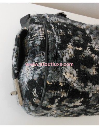 SAC CHANEL TWEED CAMELIA SAC CHANEL TWEED CAMELIA