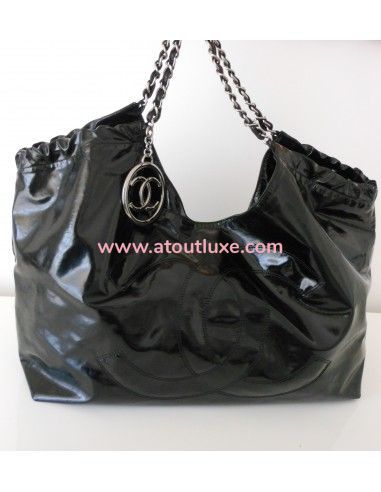 SAC CABAS CHANEL NOIR XL