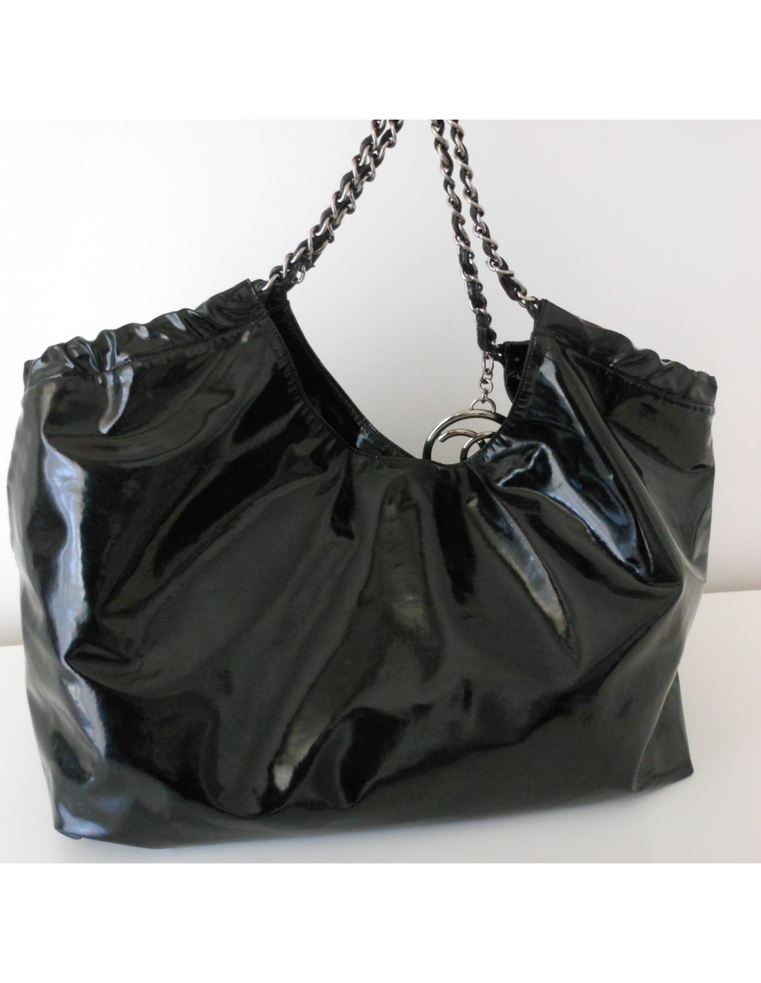 SAC CABAS CHANEL NOIR XL