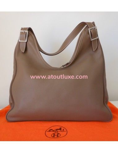 SAC HERMES MASSAI ETOUPE 