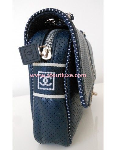 SAC CHANEL TIMELESS CUIR BLEU SAC CHANEL TIMELESS CUIR BLEU