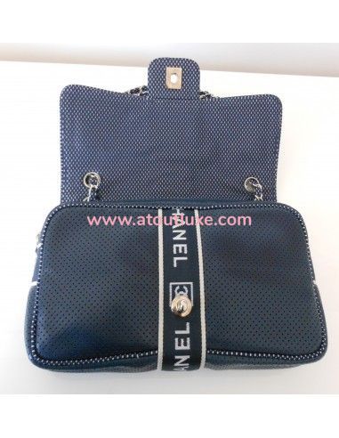 SAC CHANEL TIMELESS CUIR BLEU SAC CHANEL TIMELESS CUIR BLEU