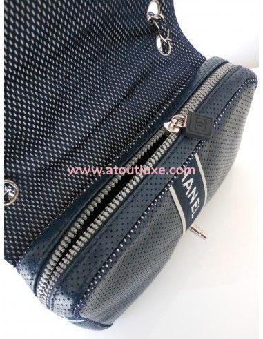 SAC CHANEL TIMELESS CUIR BLEU SAC CHANEL TIMELESS CUIR BLEU