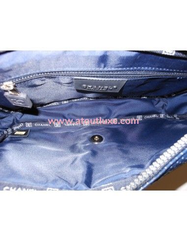 SAC CHANEL TIMELESS CUIR BLEU SAC CHANEL TIMELESS CUIR BLEU