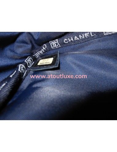 SAC CHANEL TIMELESS CUIR BLEU SAC CHANEL TIMELESS CUIR BLEU