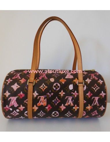 SAC VUITTON PAPILLON AQUARELLE 