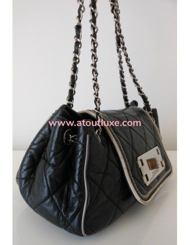 SAC CHANEL 2.55 NOIR SAC CHANEL 2.55 NOIR