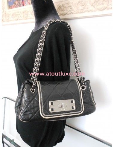 SAC CHANEL 2.55 NOIR SAC CHANEL 2.55 NOIR