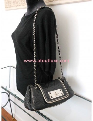SAC CHANEL 2.55 NOIR SAC CHANEL 2.55 NOIR