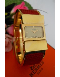 MONTRE HERMES LOQUET CUIR...