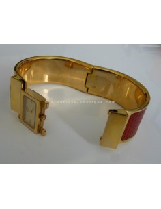 MONTRE HERMES LOQUET CUIR... 2
