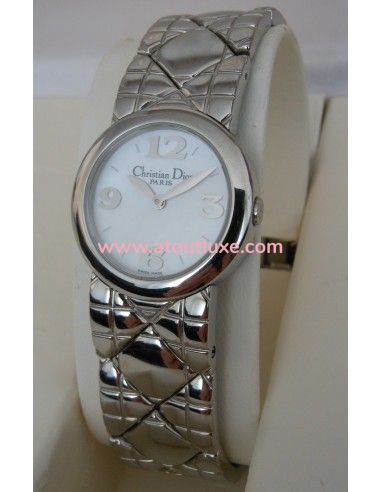 MONTRE DIOR ACIER 