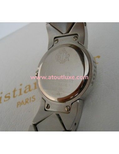 MONTRE DIOR ACIER  MONTRE DIOR ACIER