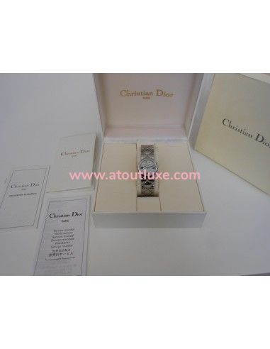 MONTRE DIOR ACIER  MONTRE DIOR ACIER
