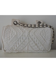 SAC CHANEL EN CROCHET BLANC 2