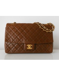 SAC CHANEL TIMELESS FAUVE
