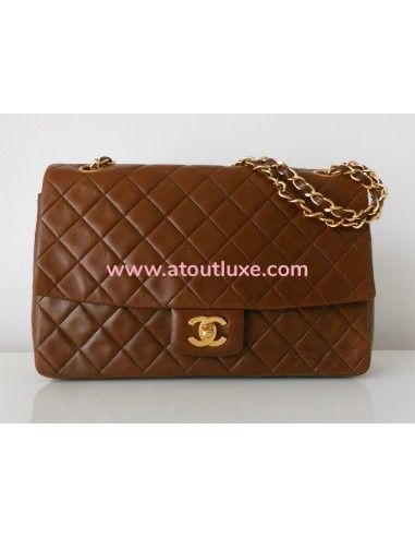 SAC CHANEL TIMELESS FAUVE