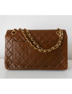 SAC CHANEL TIMELESS FAUVE 2