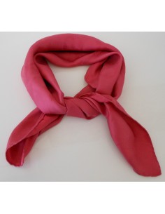 CARRE EN SOIE ROSE VUITTON 2