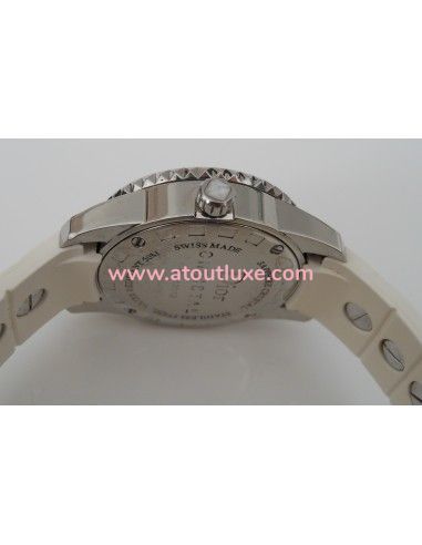 MONTRE DIOR CHRISTAL PM BLANCHE  MONTRE DIOR CHRISTAL PM BLANCHE