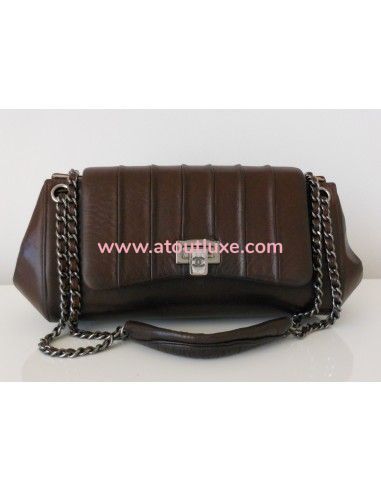 SAC CHANEL CHOCOLAT