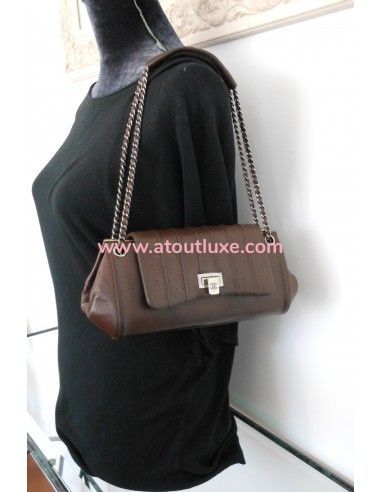 SAC CHANEL CHOCOLAT SAC CHANEL CHOCOLAT