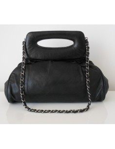 SAC CHANEL CUIR NOIR 