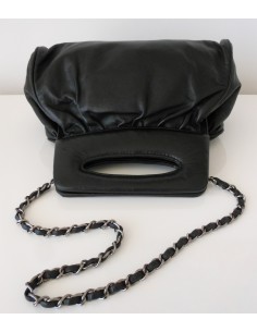 SAC CHANEL CUIR NOIR 2