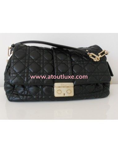 SAC DIOR NEW LOCK NOIR