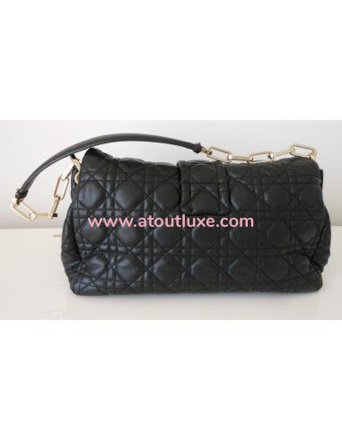 SAC DIOR NEW LOCK NOIR SAC DIOR NEW LOCK NOIR
