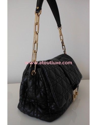 SAC DIOR NEW LOCK NOIR SAC DIOR NEW LOCK NOIR
