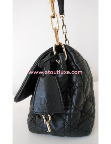 SAC DIOR NEW LOCK NOIR SAC DIOR NEW LOCK NOIR