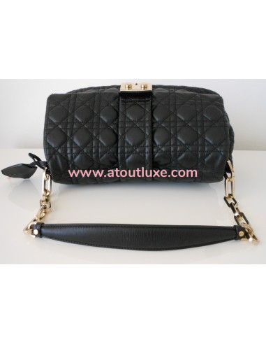 SAC DIOR NEW LOCK NOIR SAC DIOR NEW LOCK NOIR