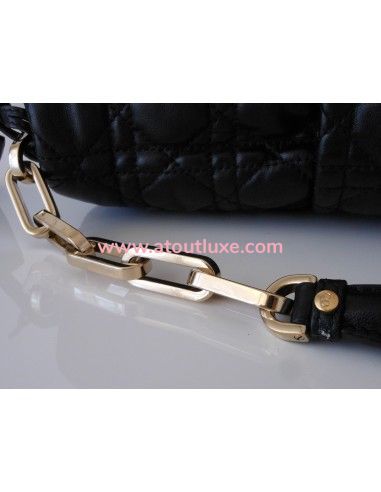 SAC DIOR NEW LOCK NOIR SAC DIOR NEW LOCK NOIR