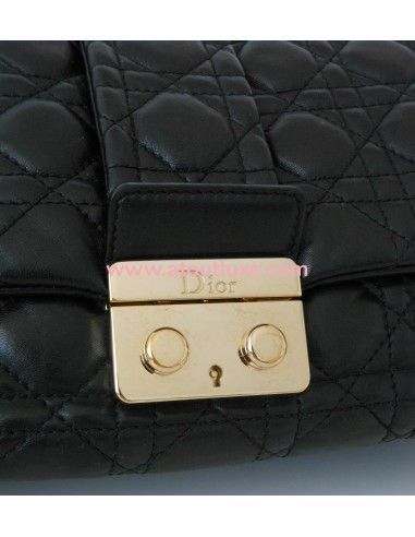 SAC DIOR NEW LOCK NOIR SAC DIOR NEW LOCK NOIR