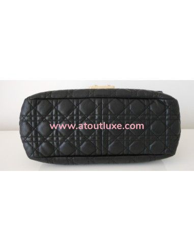 SAC DIOR NEW LOCK NOIR SAC DIOR NEW LOCK NOIR