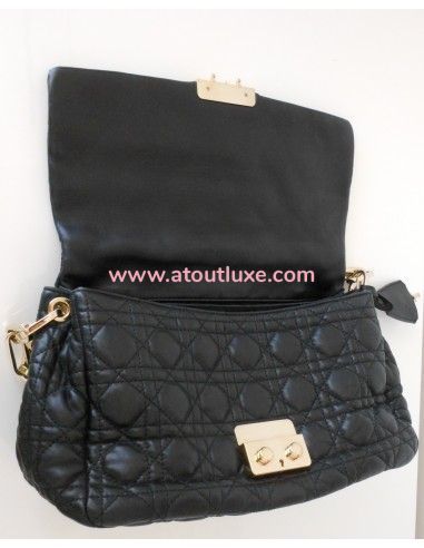 SAC DIOR NEW LOCK NOIR SAC DIOR NEW LOCK NOIR