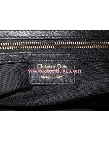 SAC DIOR NEW LOCK NOIR SAC DIOR NEW LOCK NOIR