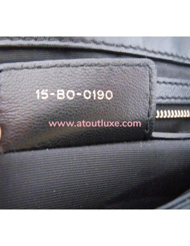 SAC DIOR NEW LOCK NOIR SAC DIOR NEW LOCK NOIR