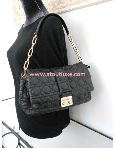 SAC DIOR NEW LOCK NOIR SAC DIOR NEW LOCK NOIR