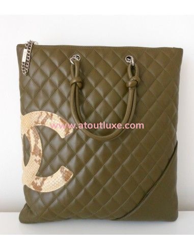 SAC CHANEL CAMBON GRAND MODELE