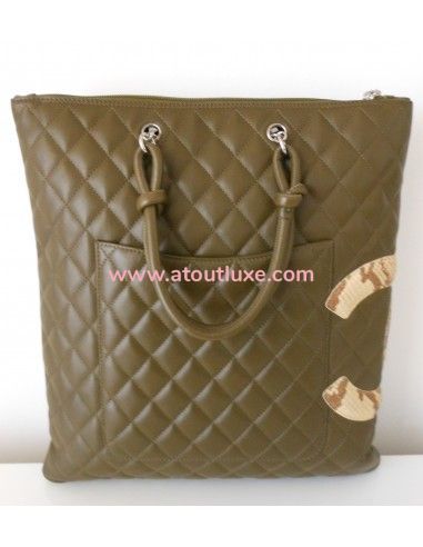 SAC CHANEL CAMBON GRAND MODELE SAC CHANEL CAMBON GRAND MODELE