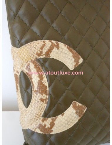 SAC CHANEL CAMBON GRAND MODELE SAC CHANEL CAMBON GRAND MODELE