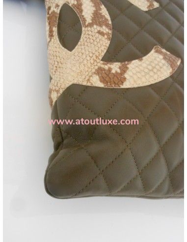 SAC CHANEL CAMBON GRAND MODELE SAC CHANEL CAMBON GRAND MODELE