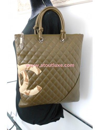SAC CHANEL CAMBON GRAND MODELE SAC CHANEL CAMBON GRAND MODELE