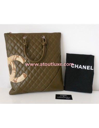 SAC CHANEL CAMBON GRAND MODELE SAC CHANEL CAMBON GRAND MODELE