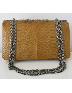 SAC CHANEL 2.55 PYTHON 2